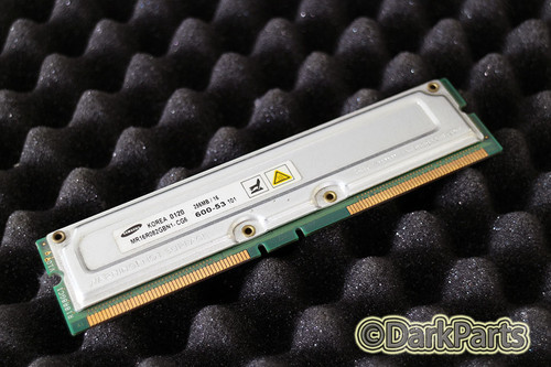 Samsung MR16R082GBN1-CG6 256MB 600-53 RAMBUS Memory RAM