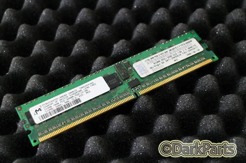 Micron MT9HTF6472Y-40EB2 512MB Server Memory RAM PC2-3200R-333-12-A0