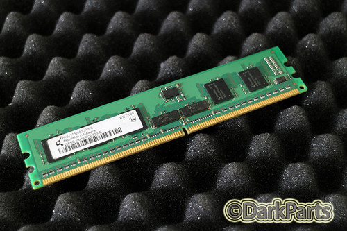 Qimonda HYS72T32000DR-5-B 256MB Memory RAM PC2-3200R
