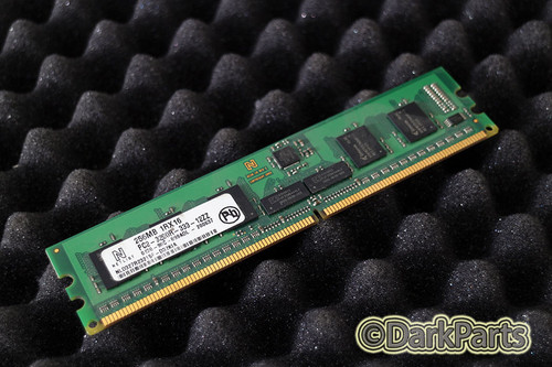 Netlist NLD327R23215F-D32KIA 256MB Memory RAM PC2-3200R-333-12ZZ