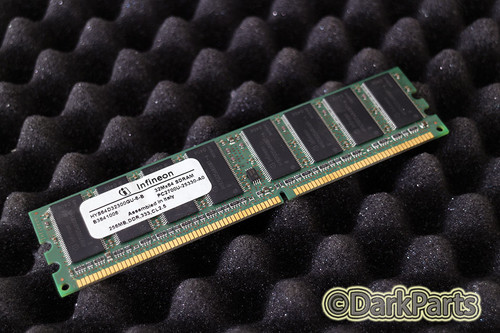 Infineon HYS64D32300GU-6-B 256MB Memory RAM PC2700U-25330-A0