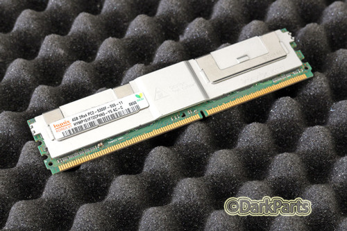 Hynix HYMP151F72CP4N3-Y5 4GB Server Memory RAM PC2-5300F-555-11 PowerEdge 2900