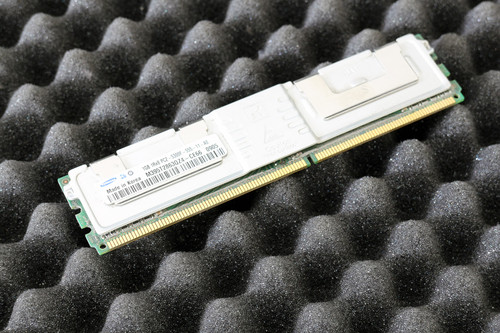 Samsung M395T2863QZ4-CE66 1GB Memory RAM PC2-5300F-555-11-A0 PowerEdge 2900