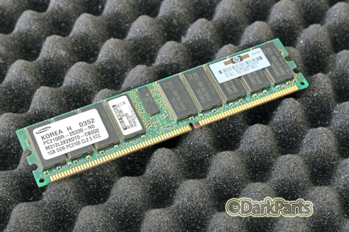 Samsung M312L2828DT0-CB0Q0 1GB Memory RAM PC2100R-25331-N0 HP 261585-041