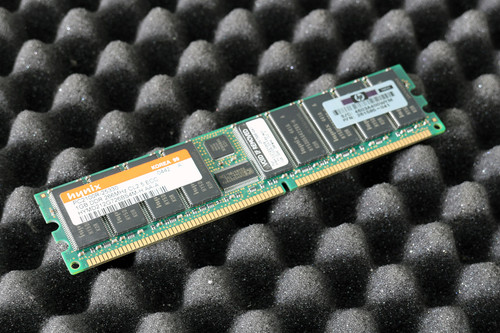 Hynix HYMD212G726BS4M-H 1GB Memory RAM PC2100R-25330 HP 261585-041