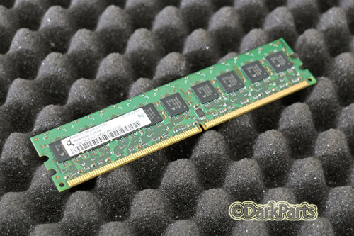 Qimonda HYS72T128020EU-2.5-B2 1GB Memory RAM PC2-6400E-666-12-G0 444908-051