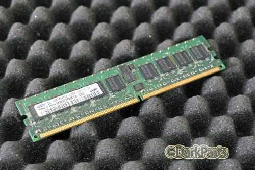 Samsung M393T2950CZ3-CCC 1GB Memory RAM PC2-3200R-333-12-C3