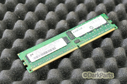 Micron MT18HTF12872PY-667F1 1GB Memory RAM PC2-5300P-555-12-H0