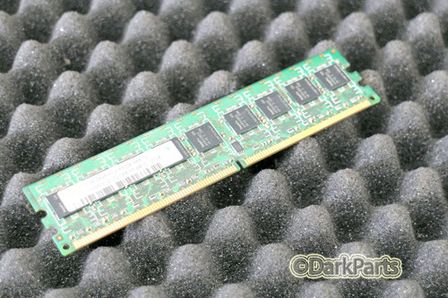 Hynix HYMP512U72CP8-Y5 PC2-5300E-555-12 1GB sERVER Memory RAM  PowerEdge 840