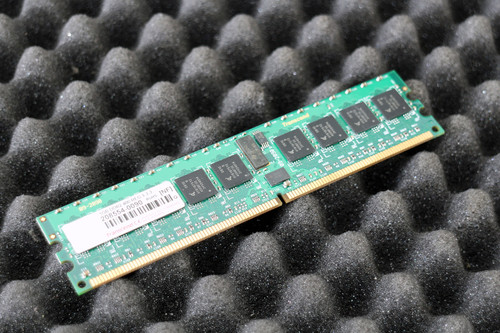 Transcend 208554 1GB DDR2 400 REG 3-3-3 Registered Server Memory RAM