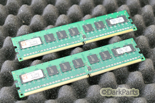 Kingston KFJ-E50/1G 1GB Memory RAM KIT 2X512MB