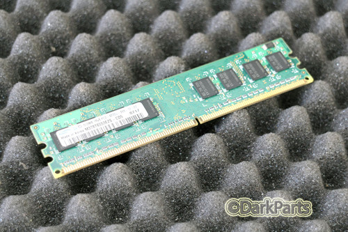 Samsung M378T6553EZS-CD5 512MB Memory RAM PC2-4200U-444-12-ZZ
