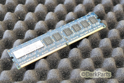 Nanya NT1GT72U8PA1BY-3C 1GB Memory RAM PC2-5300E-555-12-G1 PowerEdge 840