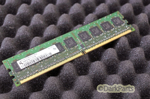Qimonda HYS64T64000HU-3S-B 512MB Memory RAM PC2-5300E-555-12-F0