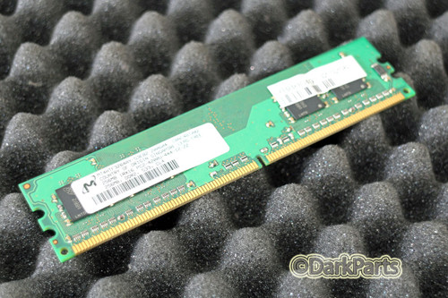 Micron MT4HTF3264AY-53EB2 256MB Memory RAM PC2-4200U-444-12-ZZ