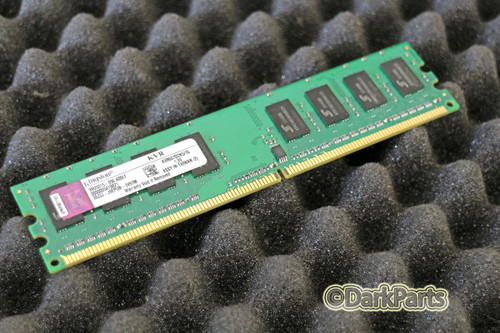 Kingston KVR667D2N5/1G 1GB Memory RAM PC2-5300 DDR2-667