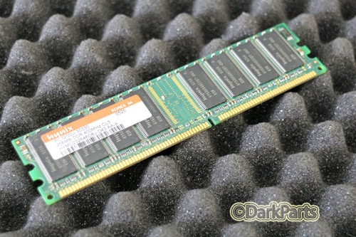 Hynix HYMD232646B8J-D43 256MB Memory RAM PC3200U-30330