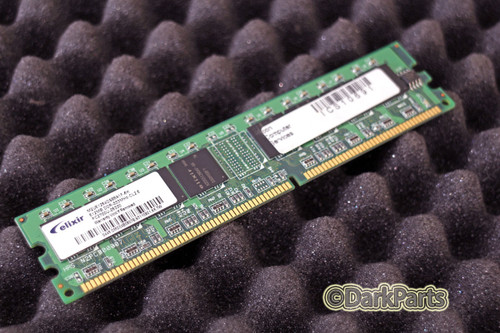 Elixir M2U51264DS88A1F-6K 512MB Memory RAM PC2700U-25330