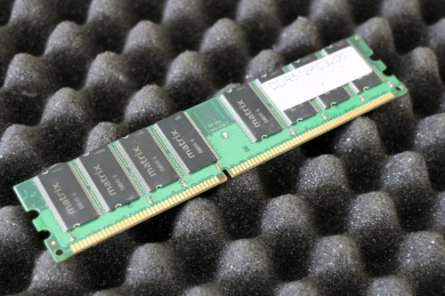 Matrix DDR512PC3200 512MB Memory RAM PC3200