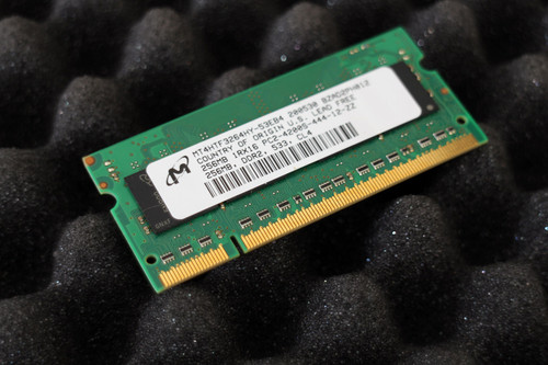 Micron MT4HTF3264HY-53EB4 SO-DIMM Memory RAM PC2-4200S-444-12-ZZ