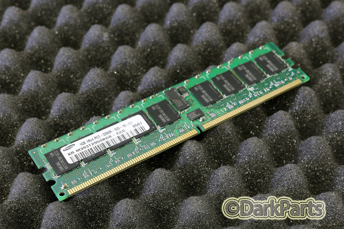 Samsung M393T2950BG0-CCC PC2-3200R-333-10-C1 1GB Server RAM Dell 1850 2850