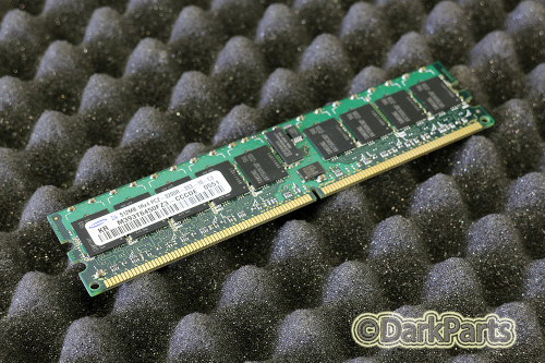 Samsung M393T6450FZ3-CCCDE 512MB Memory RAM PC2-3200R-333-10-C3