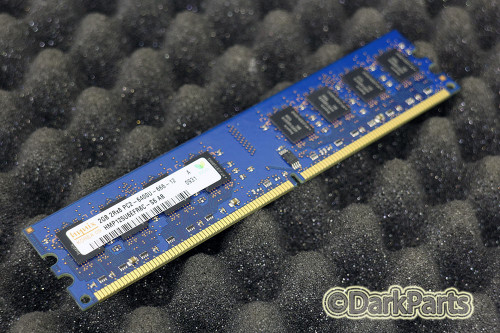 1X2GB PC2-6400U Hynix HMP125U6EFR8C-S6 2GB Memory PC2-6400U-666-12 RAM