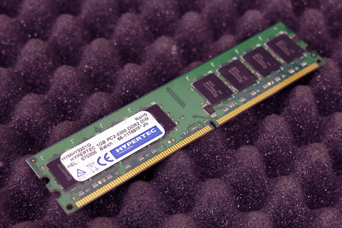 Hypertec HYMHY3201G 1GB PC2-5300 Memory RAM