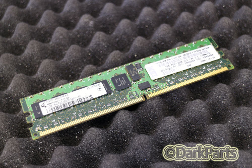 Qimonda HYS72T12800HR-5-A PC2-3200R-333-11-H0 1GB Server Memory RAM 39M5808