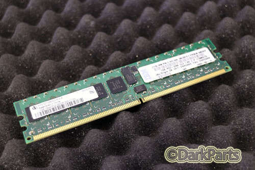 Infineon HYS72T12800HR-5-A PC2-3200R-333-11-H0 1GB Server Memory RAM 39M5808