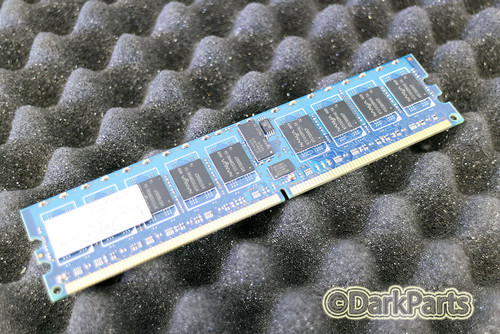 Nanya NT1GT72U4PA0BV-5A PC2-3200R-333-12-H1 1GB Server Memory RAM