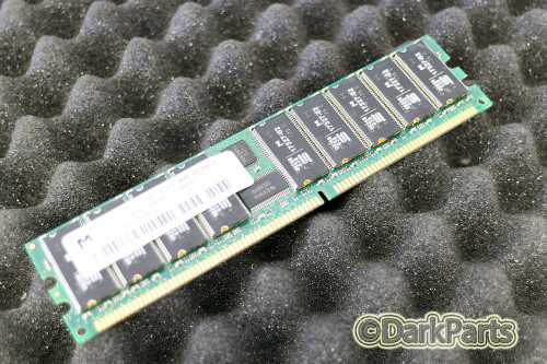 Micron MT36VDDT12872G-265C2 1GB PC2100R-25330-Z ECC REG Memory RAM