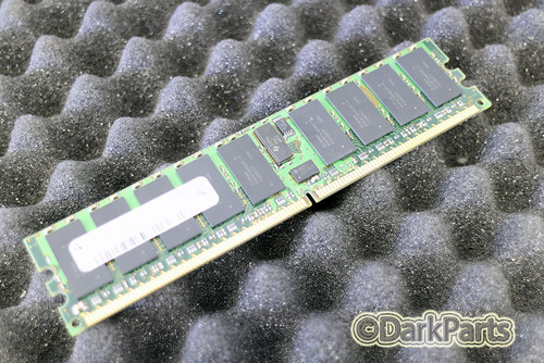 Infineon HYS72T256000HR-5-A PC2-3200R-333-11 2GB Server Memory RAM