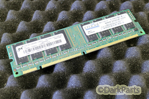 Micron MT8LSDT1664AG-13EE1 PC133U-222-542-A 128MB Memory RAM
