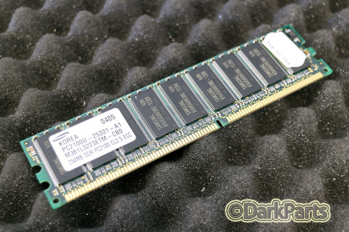 Samsung M381L3223ETM-CB0 PC2100U-25331-A1 256MB ECC Server Memory RAM