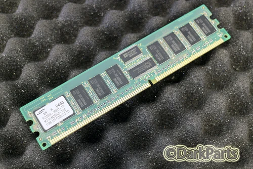 Samsung M312L6420EG0-CCC PC3200R-30331-C0 512MB Server Memory RAM