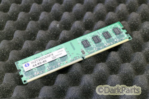 Integral IN2T2GNXNFX 2GB Memory RAM DDR2-800 PC2-6400 44-80-40