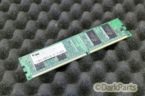 ProMOS V826616J24SATG-C0 PC2700U-3033-0-A0 128MB Memory RAM