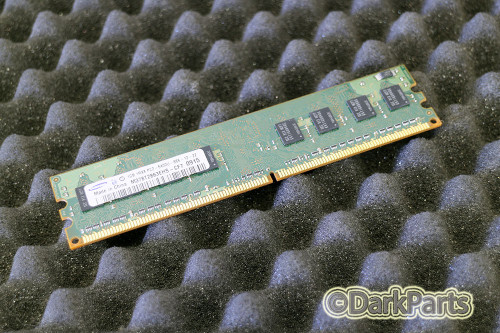 Samsung M378T2863EHS-CF7 PC2-6400U-666-12-ZZ 1GB Memory RAM