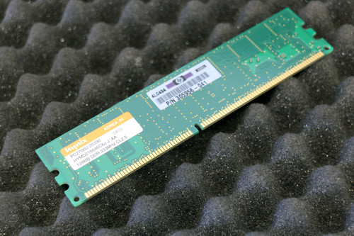 Hynix HYMD216646C6J-J PC2700U-25330 128MB Memory RAM