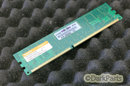 Hynix HYMD216646C6J-J PC2700U-25330 128MB Memory RAM