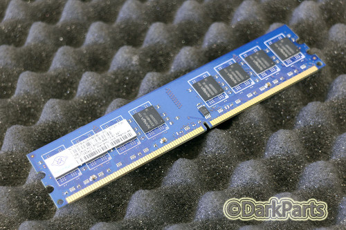 Nanya NT1GT64U8HB0BY-3C PC2-5300U-555-12-E1 1GB Memory RAM