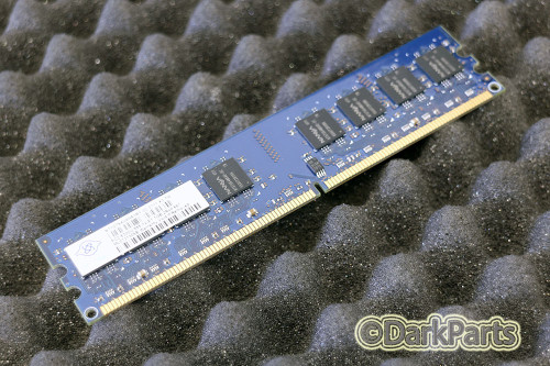 Nanya NT1GT64U8HA1BY-3C PC2-5300U-555-12-E1 1GB Memory RAM