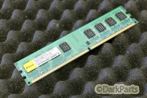 1x2GB PC2-6400U Elixir M2Y2G64TU8HG5B-AC PC2-6400U-555-13-E1 2GB Memory RAM
