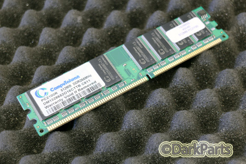 CompuTaiwan DM1328652O16CTTB PC2100R 512MB DDR266MHZ Memory RAM