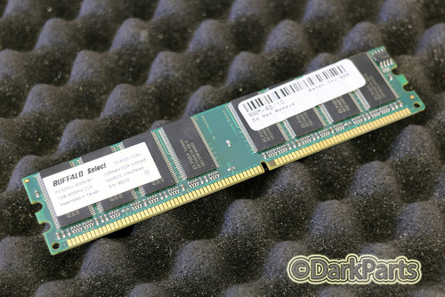 Buffalo Select DD4003-1G/BJ 1GB PC3200U-30330-B1 Memory RAM