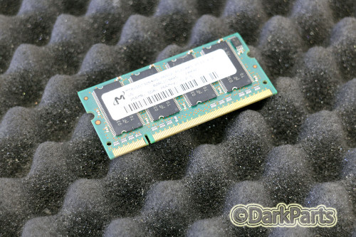 Micron MT8VDDT3264HG-265C2 PC2100S-2533-0-B1 256MB SODIMM Memory RAM
