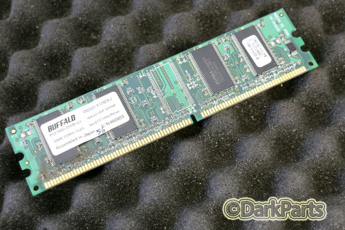 Buffalo DDR333-X128EKJ PC2700U-25330-C1 128 MB Memory RAM