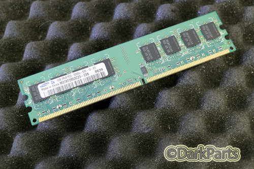 Samsung M378T2953CZ3-CE6 1GB Memory RAM PC2-5300U-555-12-E3