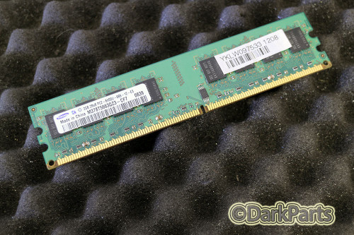 Samsung M378T5663QZ3-CF7 2GB Memory RAM PC2-6400U-666-12-E3